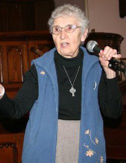Portrait of Angelina Martz.