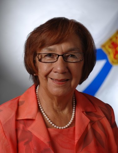 Portrait of Viola Robinson.
