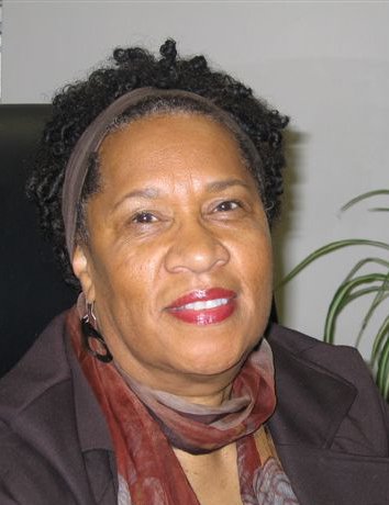 Portrait of Yvonne Atwell.