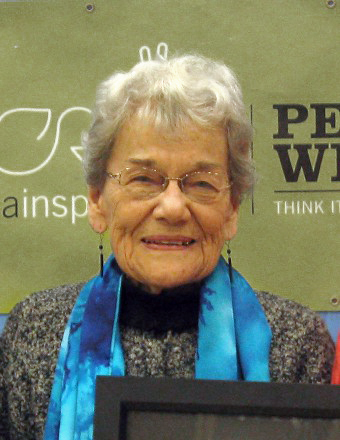Portrait of Betty Peterson