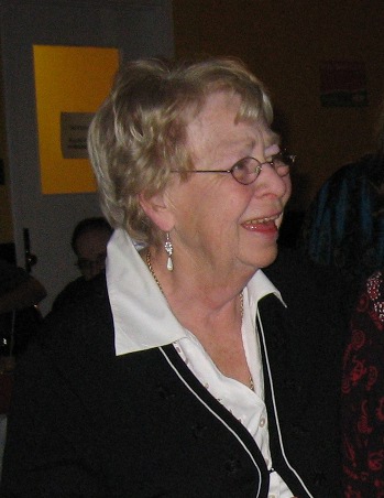 Portrait of Nancy Riche.