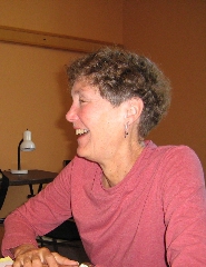 Portrait of Sue Rickards.