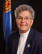 Portrait of Sister Dorothy Moore, CSM.