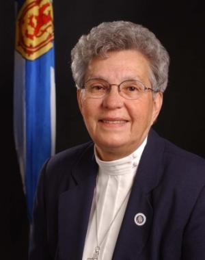 Portrait of Sister Dorothy Moore, CSM.