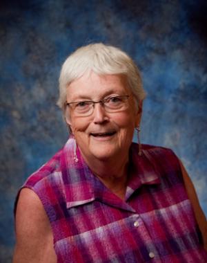 Sister Joan O'Keefe, SC.