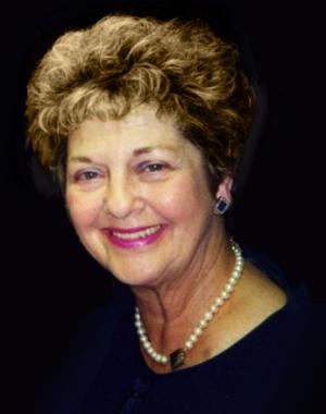 Portrait of Shirley Chernin.