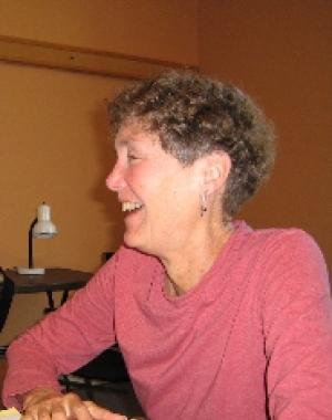 Portrait of Sue Rickards.